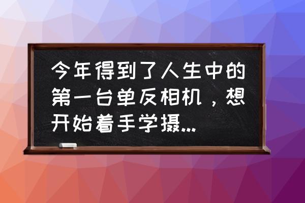 新手单反摄影必学15个拍摄技巧 今年得到了人生中的第一台单反相机，想开始着手学摄影，怎么入手？