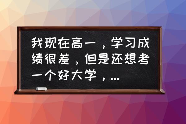 怎么祝福别人考上自己想考的大学 我现在高一，学习成绩很差，但是还想考一个好大学，还有希望吗？